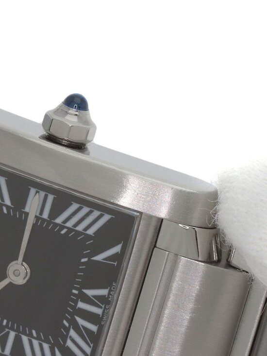 Cartier Tank Francaise SM Asia Limited Watch SS